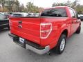 2012 Race Red Ford F150 XLT SuperCrew  photo #13