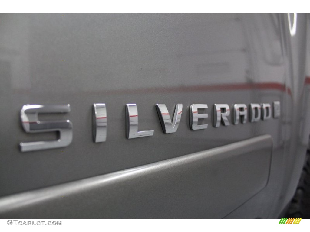 2008 Silverado 1500 LT Extended Cab 4x4 - Graystone Metallic / Ebony photo #29