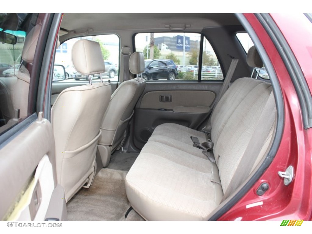 1998 Toyota 4Runner Standard 4Runner Model Rear Seat Photo #74362543