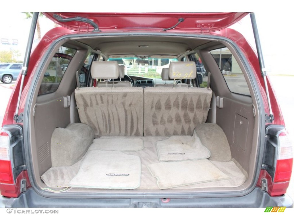 1998 Toyota 4Runner Standard 4Runner Model Trunk Photo #74362589