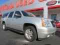 Pure Silver Metallic 2010 GMC Yukon XL SLE