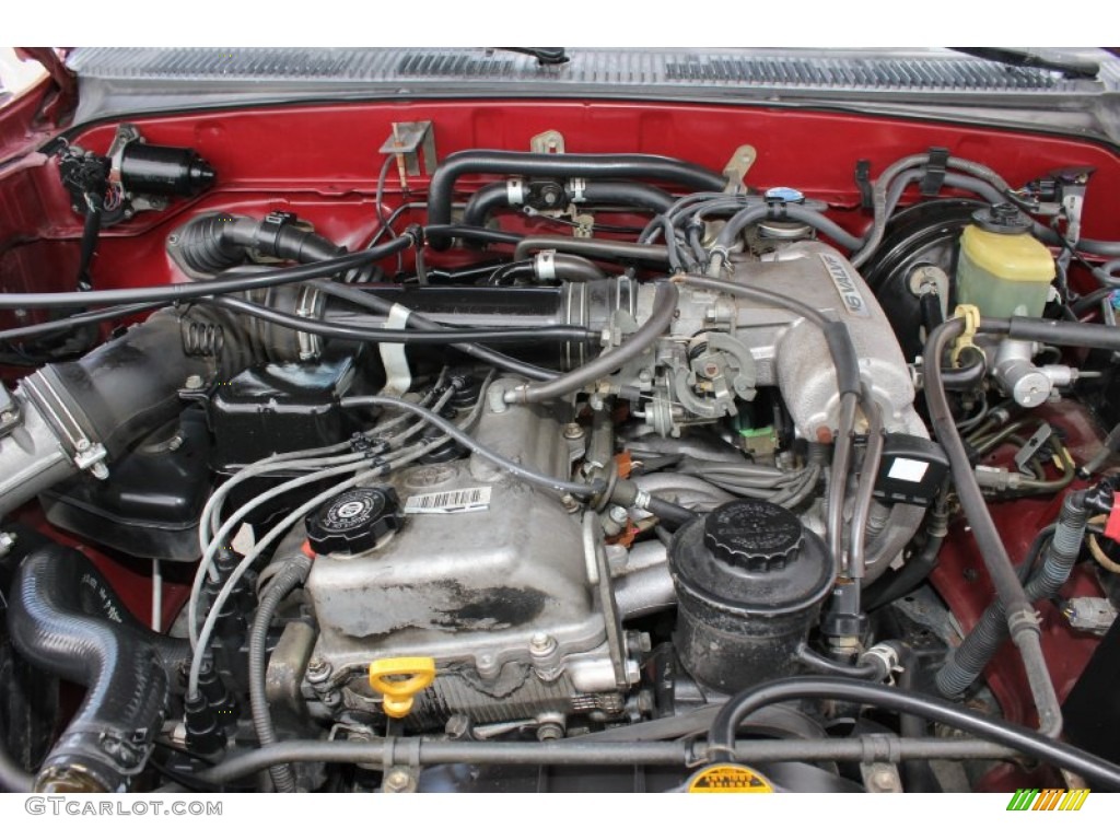 1998 Toyota 4Runner Standard 4Runner Model 2.7 Liter DOHC 16-Valve 4 Cylinder Engine Photo #74362790