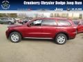 Deep Cherry Red Crystal Pearl - Durango Crew AWD Photo No. 1