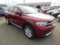 Deep Cherry Red Crystal Pearl - Durango Crew AWD Photo No. 4