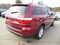 Deep Cherry Red Crystal Pearl - Durango Crew AWD Photo No. 6