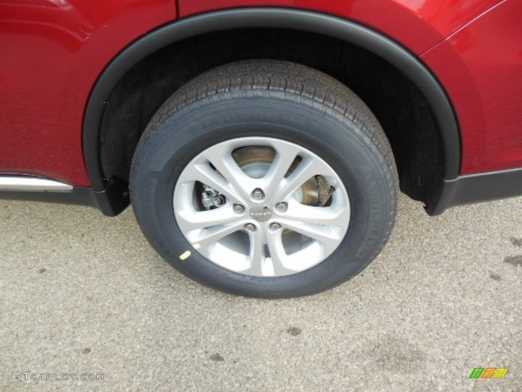 2013 Dodge Durango Crew AWD Wheel Photo #74363256