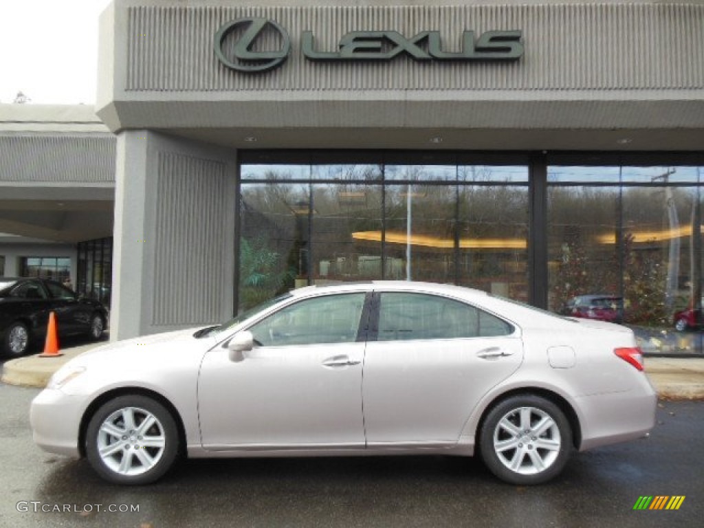 Moon Shell Mica 2009 Lexus ES 350 Exterior Photo #74363309