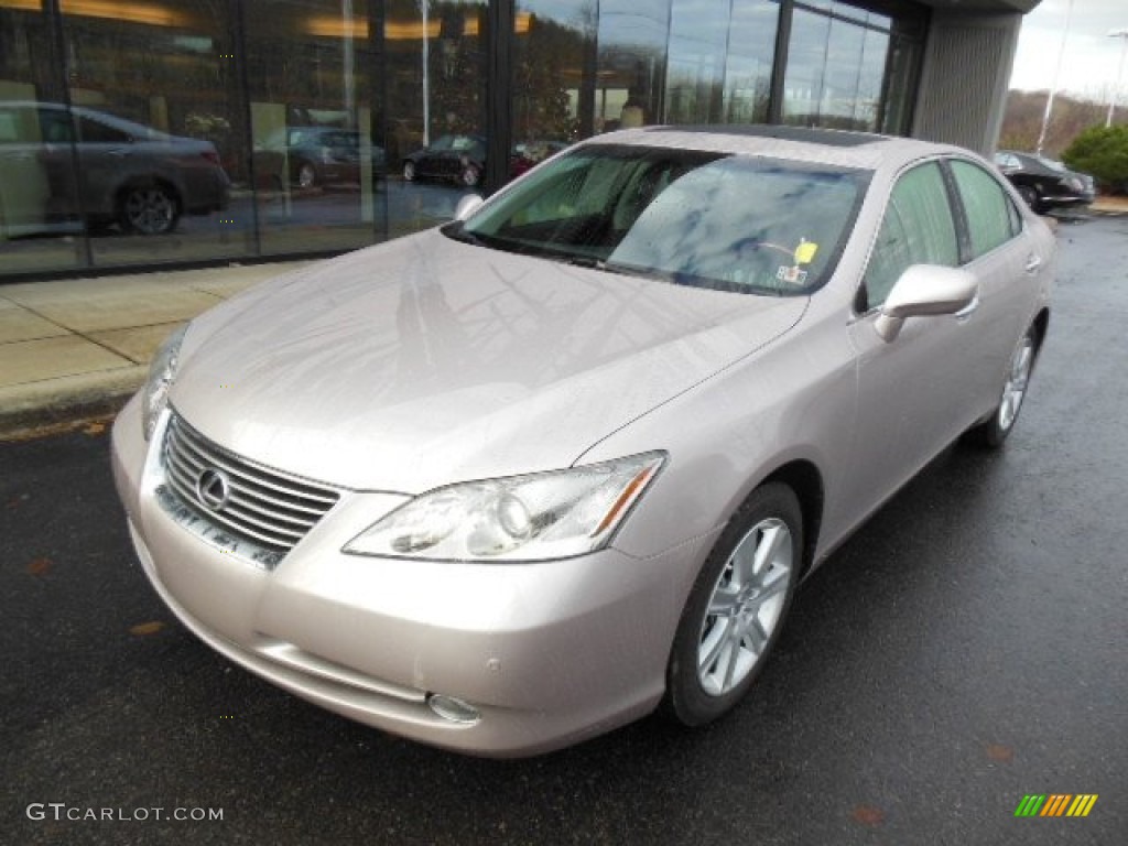 Moon Shell Mica 2009 Lexus ES 350 Exterior Photo #74363329