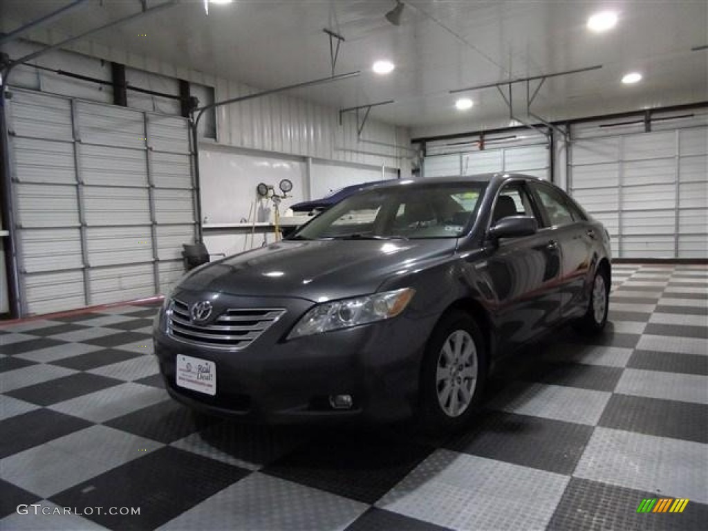 2008 Camry Hybrid - Magnetic Gray Metallic / Ash photo #3