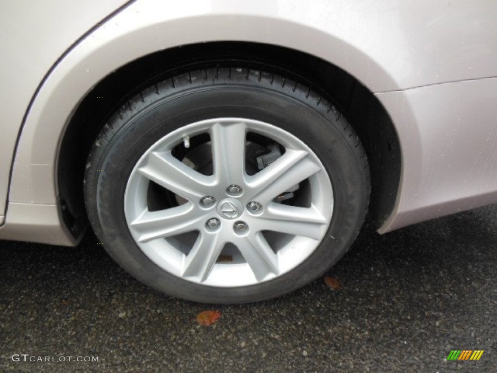2009 Lexus ES 350 Wheel Photo #74363435