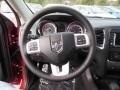 Black Steering Wheel Photo for 2013 Dodge Durango #74363442