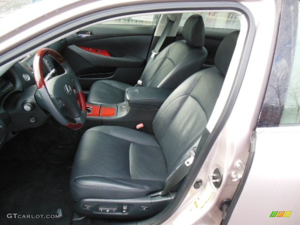 2009 Lexus ES 350 Front Seat Photo #74363474