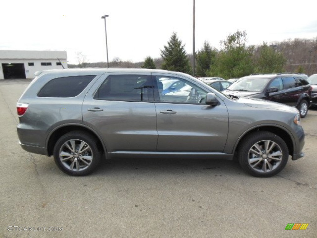 Mineral Gray Metallic 2013 Dodge Durango Rallye AWD Exterior Photo #74363576