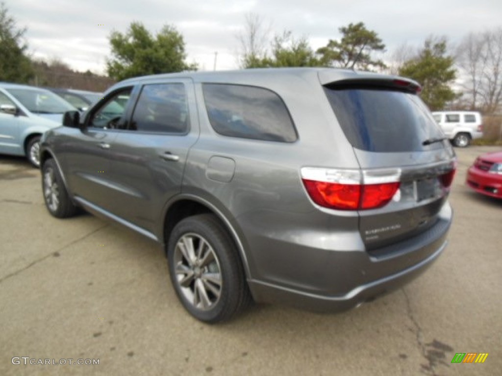 Mineral Gray Metallic 2013 Dodge Durango Rallye AWD Exterior Photo #74363633