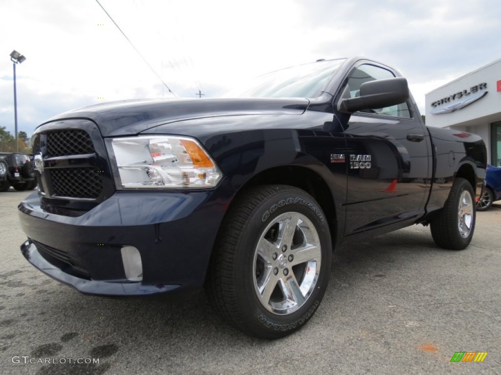 True Blue Pearl 2013 Ram 1500 Express Regular Cab Exterior Photo #74363720