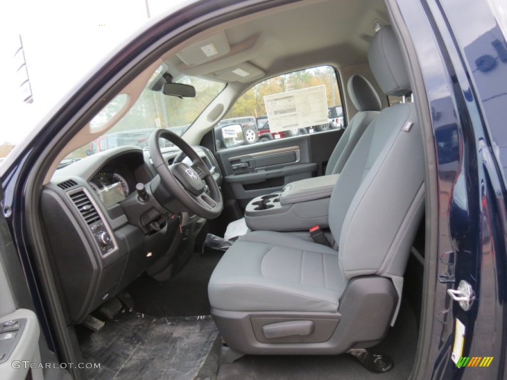 Black/Diesel Gray Interior 2013 Ram 1500 Express Regular Cab Photo #74363894