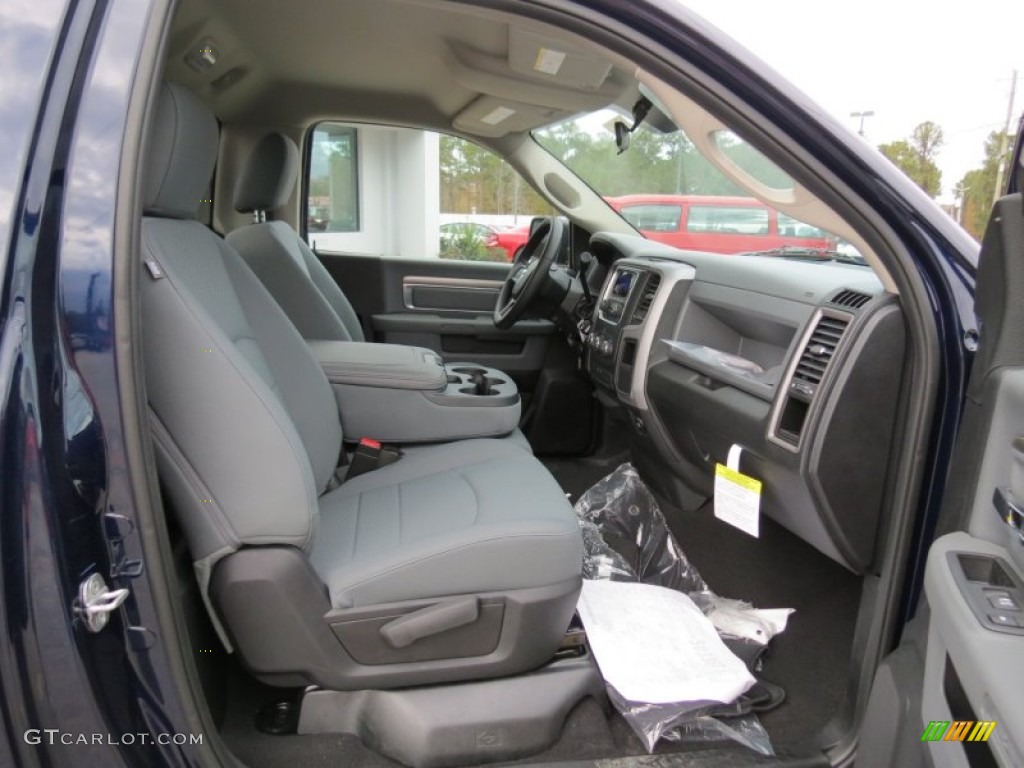 Black/Diesel Gray Interior 2013 Ram 1500 Express Regular Cab Photo #74363930