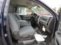 Black/Diesel Gray Interior Photo for 2013 Ram 1500 #74363930