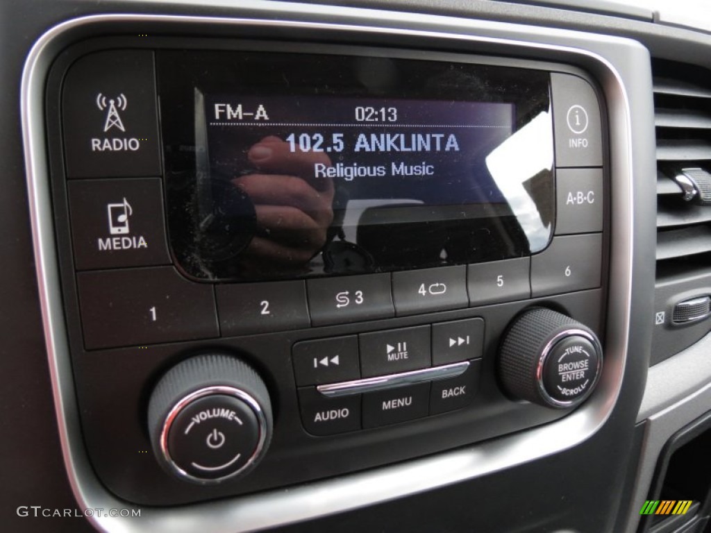 2013 Ram 1500 Express Regular Cab Audio System Photo #74364011