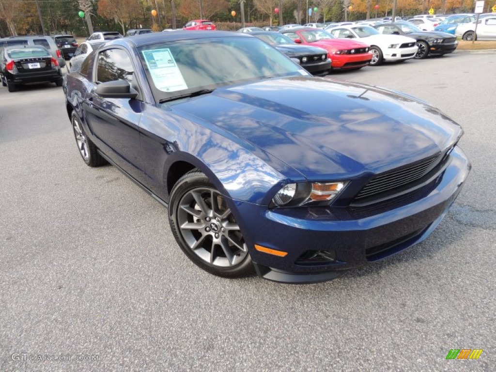 Kona Blue Metallic 2011 Ford Mustang V6 Mustang Club of America Edition Coupe Exterior Photo #74364542