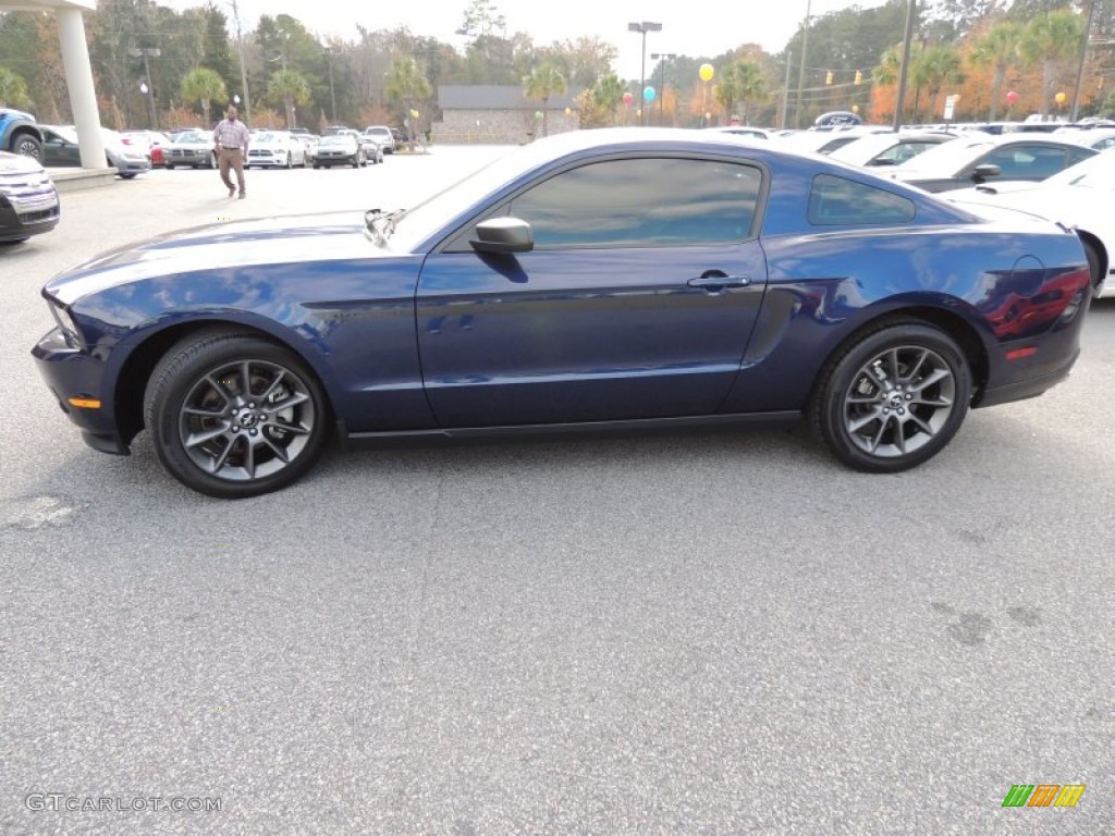 2011 Mustang V6 Mustang Club of America Edition Coupe - Kona Blue Metallic / Stone photo #2