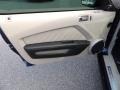 Stone 2011 Ford Mustang V6 Mustang Club of America Edition Coupe Door Panel