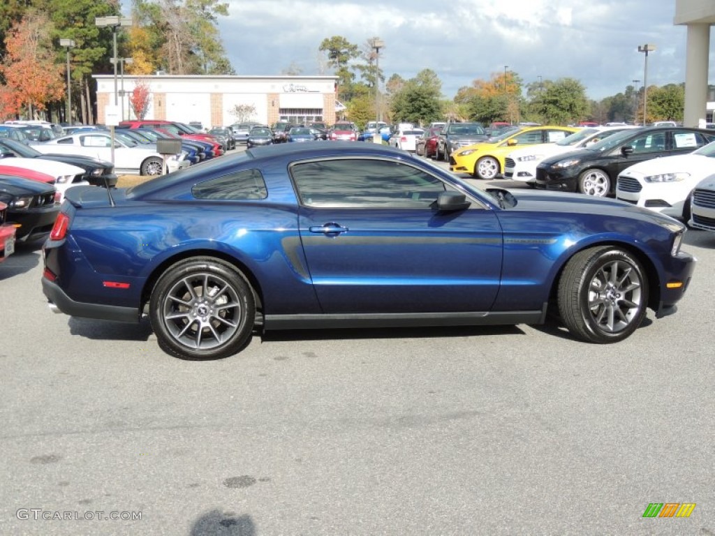 Kona Blue Metallic 2011 Ford Mustang V6 Mustang Club of America Edition Coupe Exterior Photo #74364656