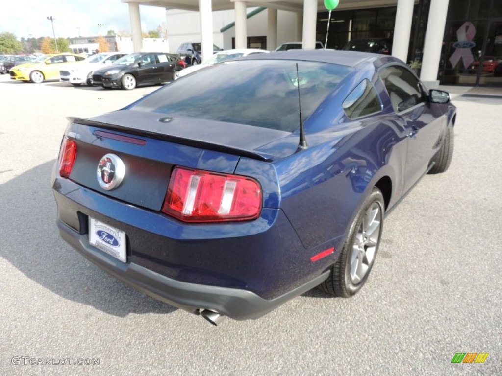 2011 Mustang V6 Mustang Club of America Edition Coupe - Kona Blue Metallic / Stone photo #10