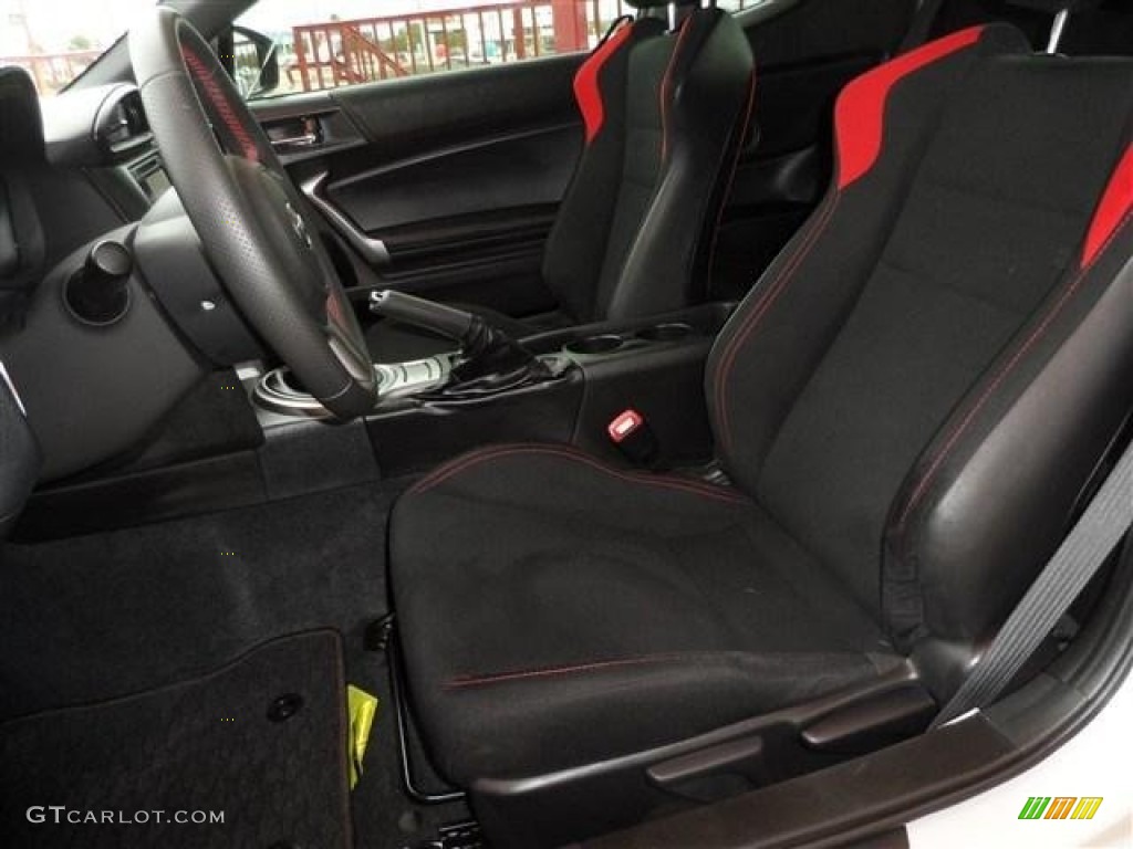 2013 Scion FR-S Sport Coupe Front Seat Photo #74364761