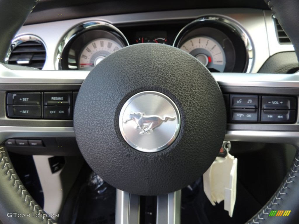 2011 Mustang V6 Mustang Club of America Edition Coupe - Kona Blue Metallic / Stone photo #18