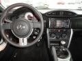 Black/Red Accents 2013 Scion FR-S Sport Coupe Dashboard