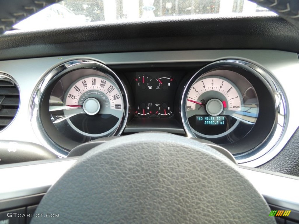 2011 Ford Mustang V6 Mustang Club of America Edition Coupe Gauges Photos