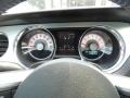 2011 Ford Mustang V6 Mustang Club of America Edition Coupe Gauges