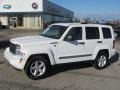 Bright White 2012 Jeep Liberty Limited 4x4