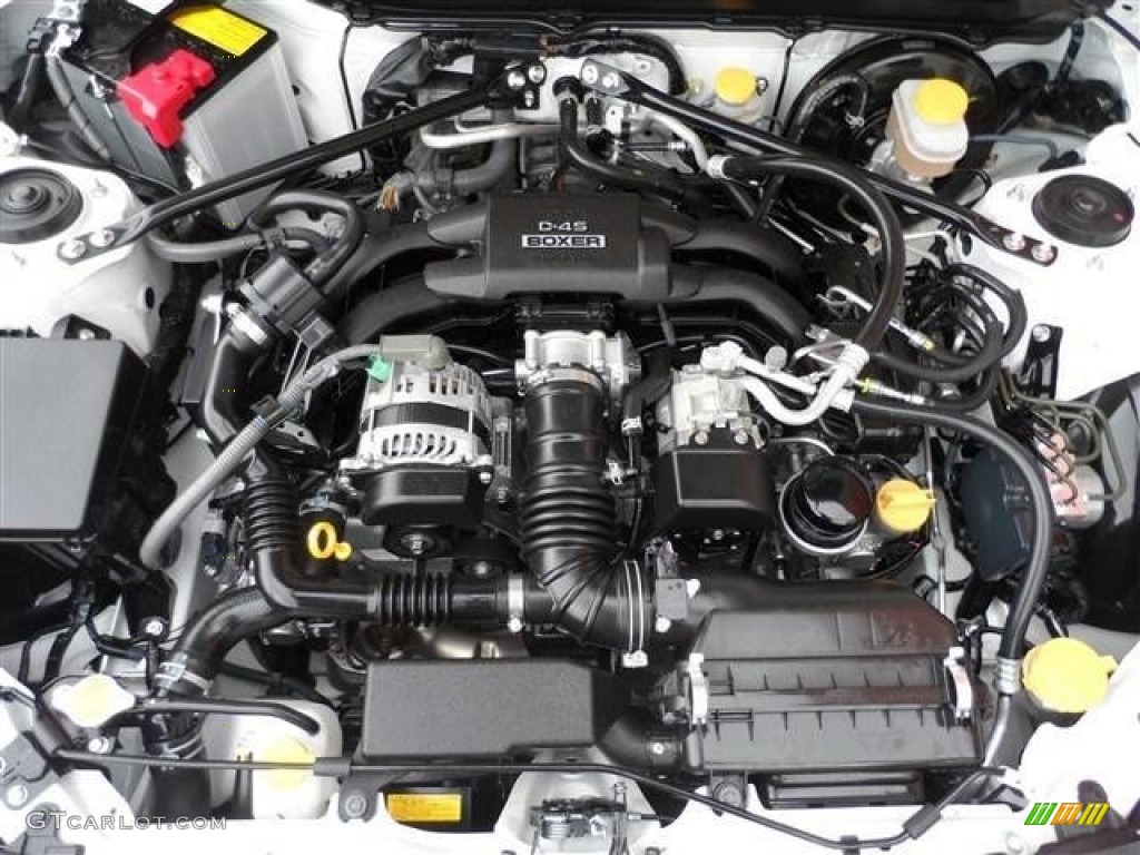 2013 Scion FR-S Sport Coupe 2.0 Liter DOHC 16-Valve VVT D-4S Flat 4 Cylinder Engine Photo #74364870