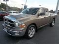 2009 Austin Tan Pearl Dodge Ram 1500 SLT Quad Cab  photo #7