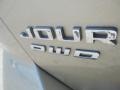 2011 White Gold Metallic Dodge Journey Crew AWD  photo #4