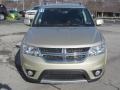 2011 White Gold Metallic Dodge Journey Crew AWD  photo #10