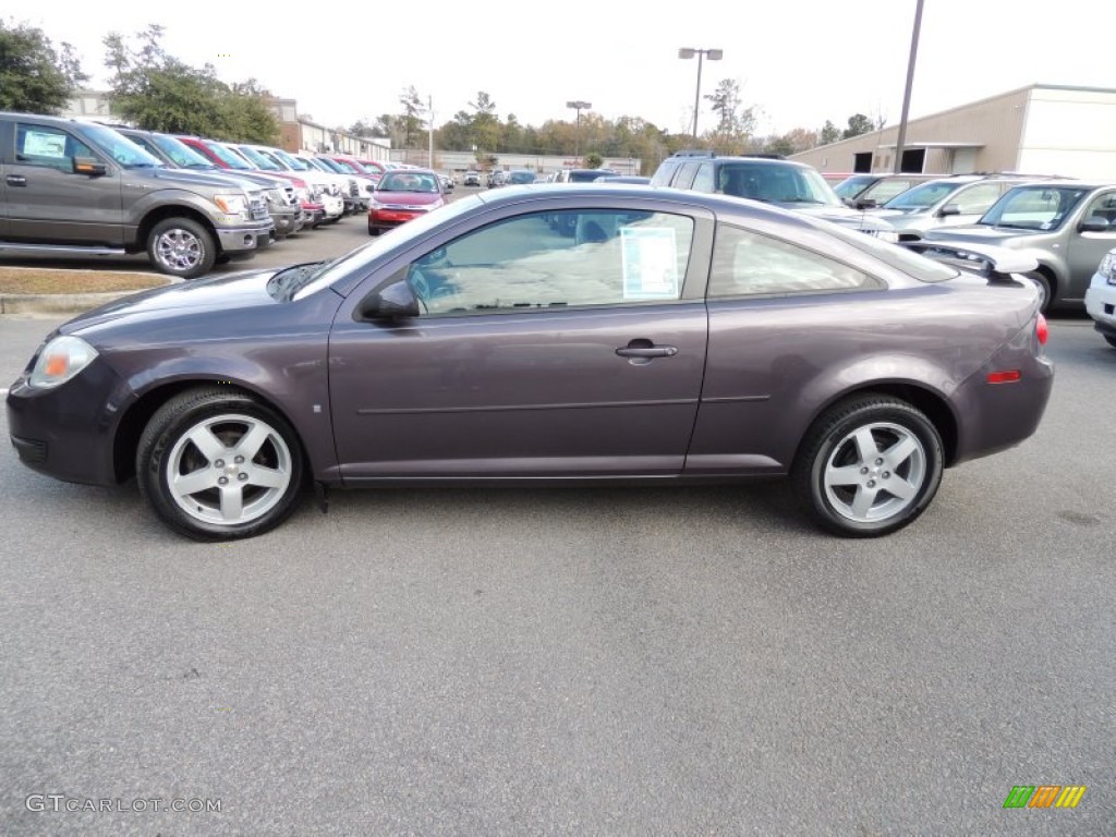Majestic Amethyst Metallic 2006 Chevrolet Cobalt LT Coupe Exterior Photo #74365442