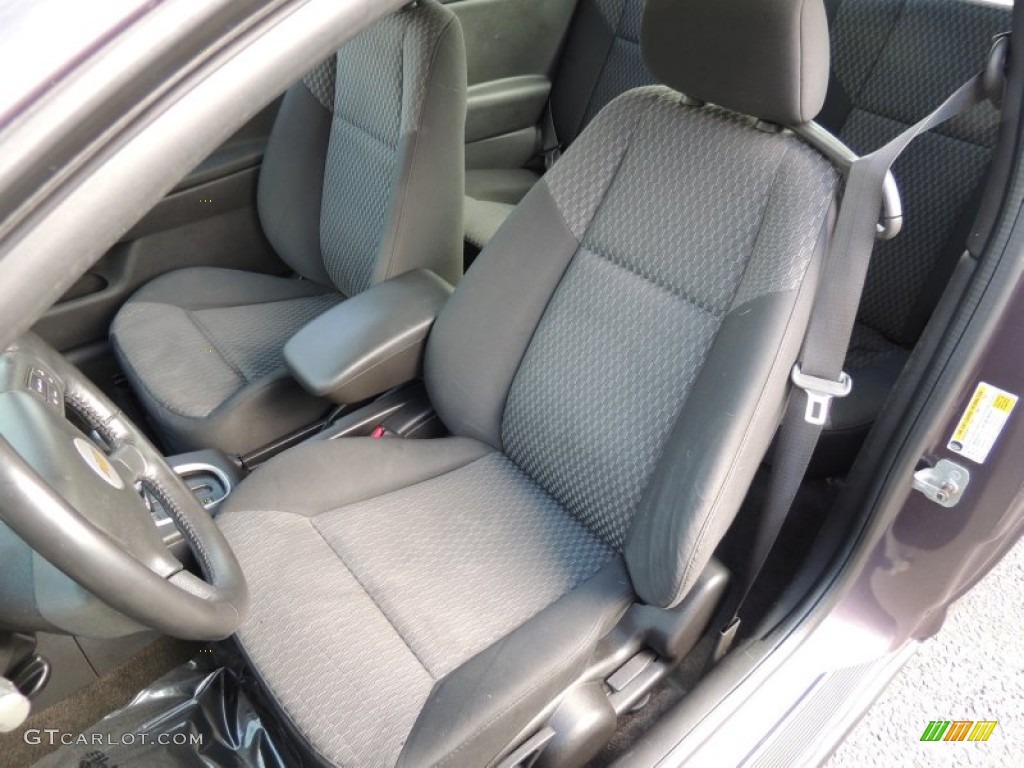 Ebony Interior 2006 Chevrolet Cobalt LT Coupe Photo #74365463