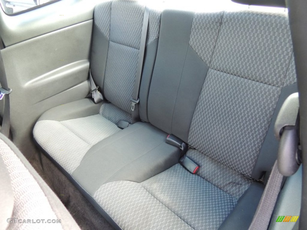 2006 Chevrolet Cobalt LT Coupe Rear Seat Photos