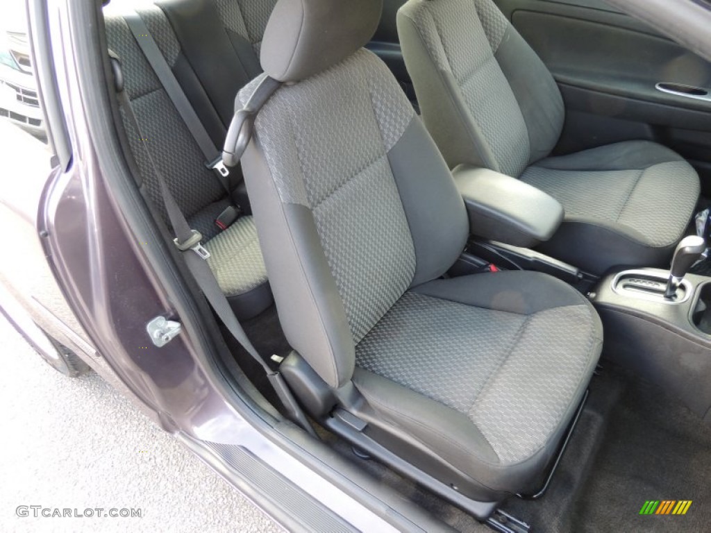 Ebony Interior 2006 Chevrolet Cobalt LT Coupe Photo #74365490