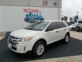 2013 White Suede Ford Edge SE  photo #2