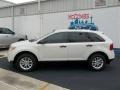 2013 White Suede Ford Edge SE  photo #3