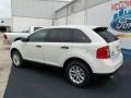 2013 White Suede Ford Edge SE  photo #4