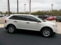 2013 White Suede Ford Edge SE  photo #7