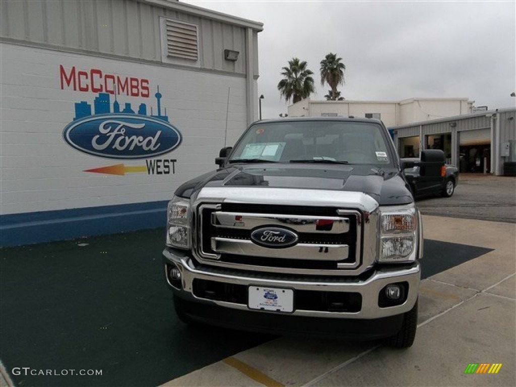 Blue Jeans Metallic Ford F250 Super Duty