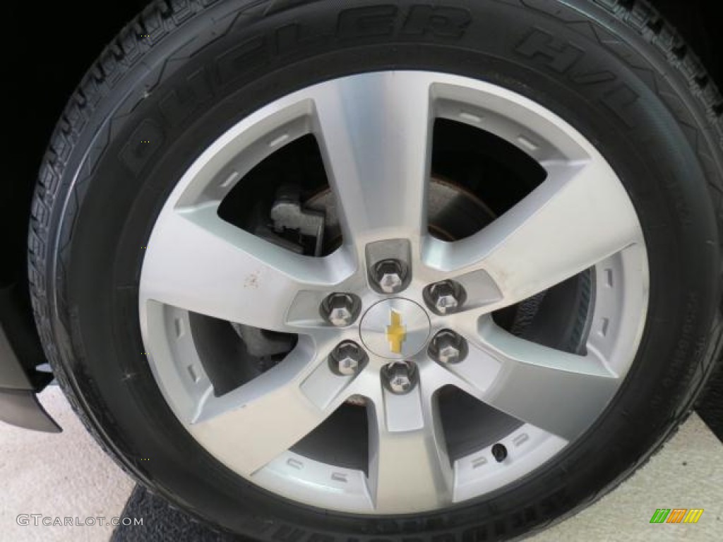 2011 Chevrolet Traverse LTZ AWD Wheel Photo #74366033