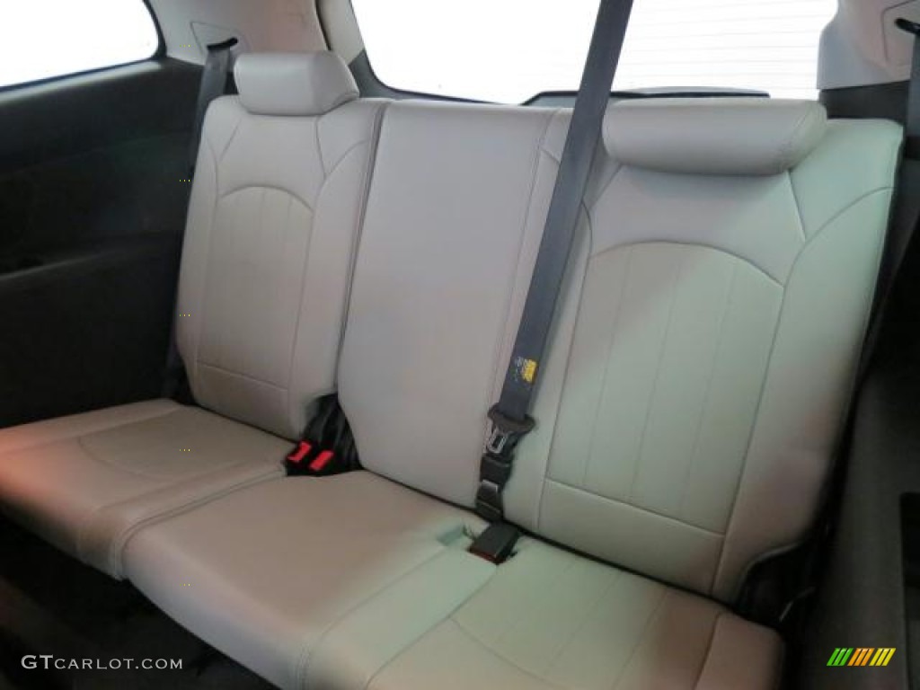 2011 Chevrolet Traverse LTZ AWD Rear Seat Photo #74366070