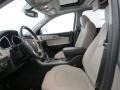 2011 Chevrolet Traverse Light Gray/Ebony Interior Front Seat Photo